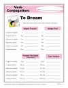 Verb Conjugations: To Dream