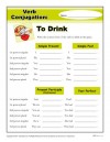 Verb Conjugations: To Drink