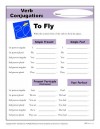 Verb Conjugations: To Fly