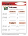 Verb Conjugation: To Come