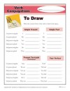 Verb Conjugation: To Draw