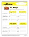 Verb Conjugation: To Keep