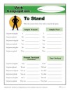 Verb Conjugation: To Stand