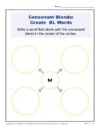 Consonant Blends: Create BL Words