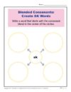 Consonant Blends: Create SK Words