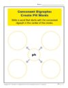Consonant Digraphs: Create PH Words
