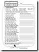Punctuation Worksheets: Contractions in Negative Forms