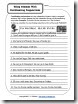 Punctuation Worksheets: Commas and Coordinating Conjunctions