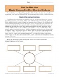Printable Main Idea Worksheet Activity - David Copperfield