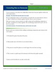 Commas and Conjunctions Worksheet Activity - Correcting Run-on Sentences