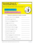 Printable Noun Activity - Countable Nouns and Uncountable Nouns