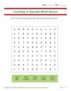 Counting in Spanish Word Search
