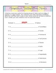 Collective Noun Worksheets - Create a Collective a Noun