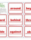 Create a Prepositional Phrase: Places