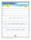 Cursive C – Cursive Letters Worksheets