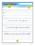 Cursive R - Printable Alphabet Letters Practice Activity