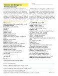 Printable Poetry Reading Comprehension Worksheet - Cyrano de Bergerac Poetic Speech