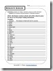Punctuation Worksheets: Declarative Sentence Worksheet