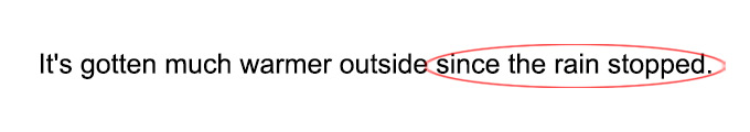 Dependent Clause Examples