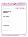 Sentence Diagramming: Intensive Pronouns