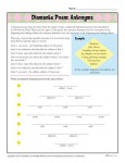 Diamante Poem Activity - Antonyms