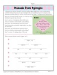 Diamante Poem Activity on Synonyms