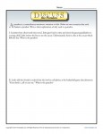 Discuss the Paradox - Free, Printable Worksheet Lesson Activity