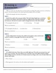 Free, Printable Drawing Conclusions Activity