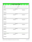 Elementary School Lesson Plan Template