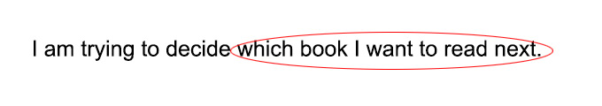 Examples of Dependent Clauses