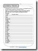 Punctuation Worksheets: Exclamatory Sentence Worksheet