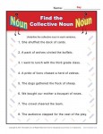 Collective Noun Worksheets - Find the Collective Noun