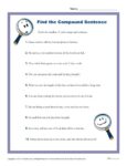 Which of These Sentences are Complex Sentences?
