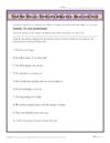 Find the Pieces: Predicate Adjectives, Noun, and Verb