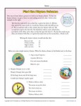 Find the Rhyme Scheme Poetry Activity