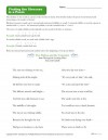 Finding the Stresses in a Poem