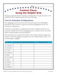4th and 5th Grade Context Clues Worksheet - Using a Helpful Grid