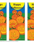 Halloween Printable Bookmarks