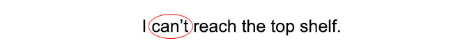 Helping Verb examples