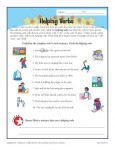 Helping Verbs Worksheet Activity