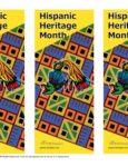 Hispanic Heritage Month Printable Bookmarks