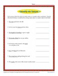 Simple and Complete Worksheet