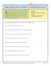 Sentence Patterns: Combining Sentences