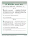 Inference in Literature: The Wizard of Oz