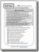 Punctuation Worksheets:  Commas