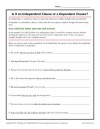 Is It an Independent Clause or a Dependent Clause?