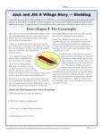 Jack and Jill Classic Literature Worksheet Activities: Sledding