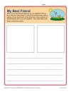 Writing Prompt – My Best Friend