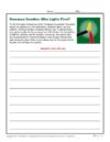 Kwanzaa Candles: Who Lights First? Writing Prompt