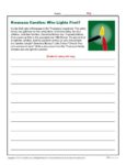Kwanzaa Printable Writing Prompt Activity